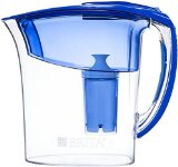 Brita Atlantis Water Filter Pitcher Blue 6 Cup