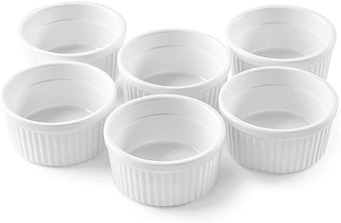 Bellemain Porcelain Ramekins, set of 6 (10 oz.)