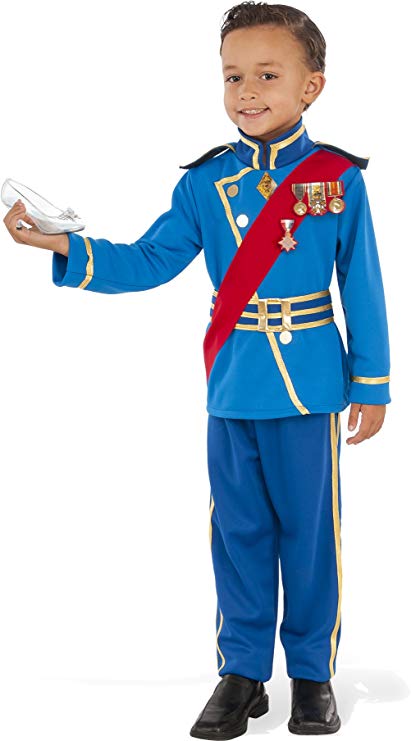 Rubie's Costume Child's Royal Prince Costume, Medium, Multicolor