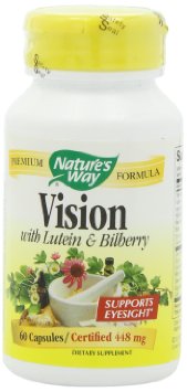 Natures Way Vision 60 Capsules