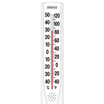 Springfield Big and Bold Vertical Thermometer (15-Inch)