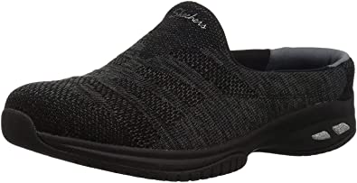 Skechers Women's Commute-Knitastic-Engineered Knit Open Back Mule