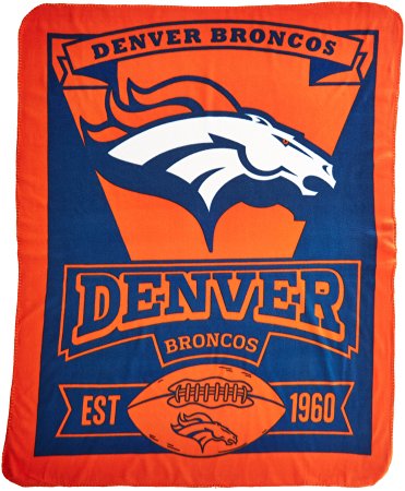 NFL Marque Printed Fleece Throw