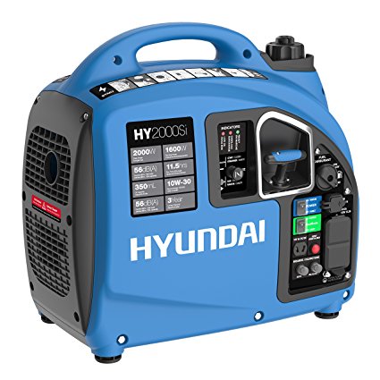 Hyundai HY2000si 2000-watt Portable Inverter Generator
