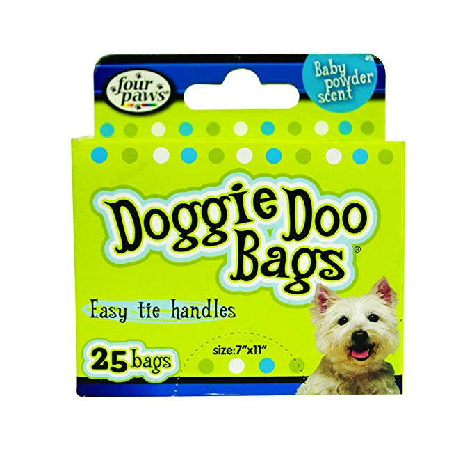 Four Paws Doggie Doo Waste Bags, 25 Count