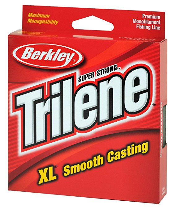 Berkley Trilene XL Smooth Casting Monofilament Spool, Clear