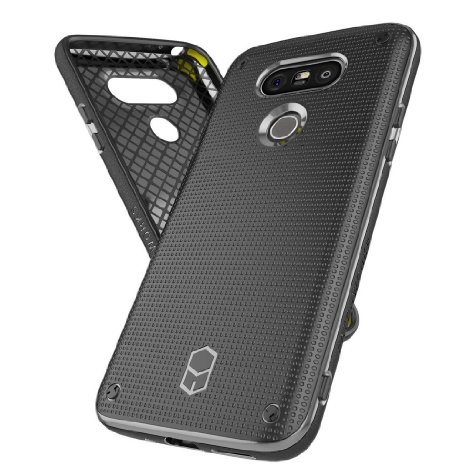Patchworks® Flexguard Case for LG G5 - Extreme Corner Protection with Poron XRD