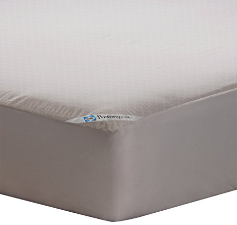 Sealy Posturepedic Allergy Protection Zippered Mattress Protector
