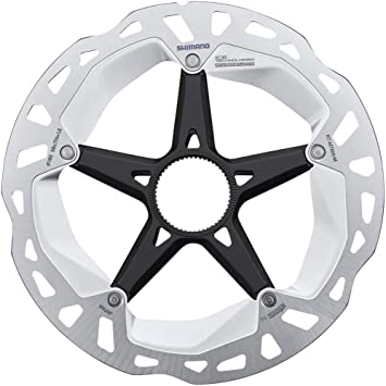 SHIMANO XT RT-MT800-L Centerlock Disc Rotor with External Lockring