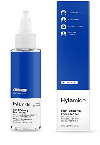 Hylamide High-Efficiency Face Cleaner, 4 Ounce