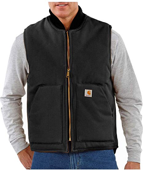 Carhartt Men's Big & Tall Duck Vest Arctic Quilt Lined V01