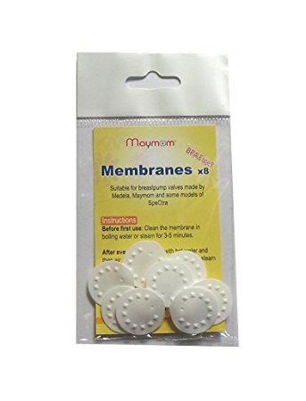 Maymom Replacement Membranes for Medela Medela Pump in Style Breastpump, Lactina, Swing and Symphony Pumps, 8-Pack