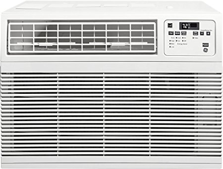 GE AHM12AW 20" Energy Star Qualified Window Air Conditioner with 11,600 BTU Cooling Capacity in White