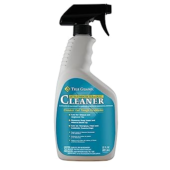 Tile Guard Extra Strength Tile and Grout Cleaner, 22 oz