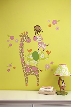 Carter's Jungle Collection Wall Decals