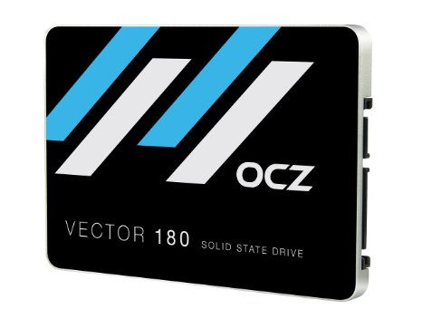 OCZ Storage Solutions Vector 180 Series 480GB 2.5-Inch SATA III SSD with Toshiba A19nm NAND VTR180-25SAT3-480G