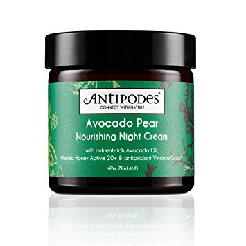 Antipodes Organic Avocado Pear Nourishing Night Cream, 2 oz