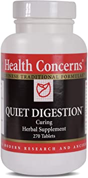 Health Concerns - Quiet Digestion - Curing Chinese Herbal Supplement - Bao He Wan - Digestive System Support - with Poria Sclerotium - 270 Count