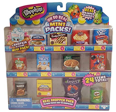 Shopkins Oh So Real - National Brands Real Shopper Pack (Style #1)