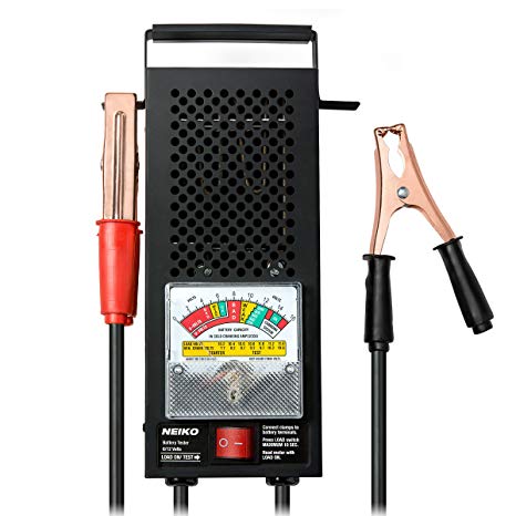 Neiko 40510A 100 AMP 6 and 12 Volt Car Battery Load Tester Kit