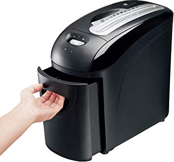 KODAK 8 Sheet, Cross-Cut Paper Shredder, Big Pull-Out Bin = Less Dumping Mess! Double Life-Span. Price-Reduced !!!