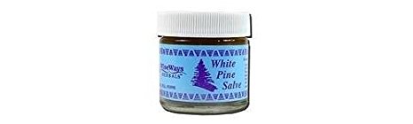 White Pine Drawing Salve 0.25 Ounces