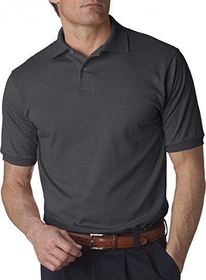 Jerzees Mens 437 SpotShield Polo