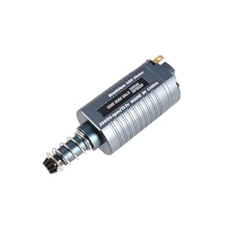 Airsoft Brushless Motor - High Speed 39k RPM CNC Brushless Airsoft Motor - Long Axis Motor for Airsoft Gearbox V2(NO.1)