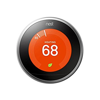 Nest Learning Thermostat, 3rd Generation (Certified Refurbished)