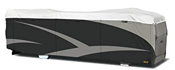 ADCO 34827 Designer Series Gray/White 37' 1" - 40' DuPont Tyvek Class A Motorhome Cover