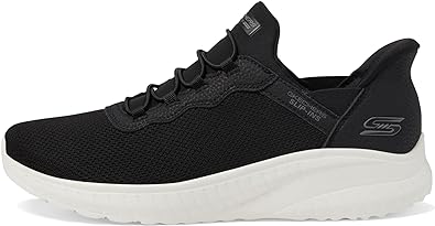 Skechers Women's Bobs Squad Chaos-Daily Inspiration Hands Free Slip-ins Sneaker