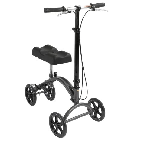 Drive Medical DV8 Aluminum Steerable Knee Walker Crutch Alternative