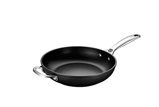 Le Creuset of America Toughened NonStick Deep Fry Pan, 11"