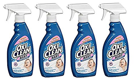 OxiClean Max Force Baby 16 oz. Spray Bottle 4 Pack
