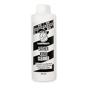 Campbellâ€™s Original LatherKing Machine Cleaner Solution, Cleaner for Hot Lather Machine, Professional Shaving Supplies and Equipment, 8 Ounces