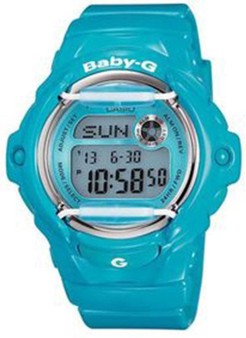 Casio G-shock BG169R-2B-CR Baby-G-Whale With Vivid Color Blue Watch Womens