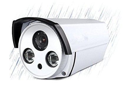 Fire Eyes-DIY IP Security Camera 2 Megapixel 1080P POE Security IP Camera Indoor/Outdoor Fixed Bullet Camera