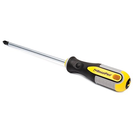 Roadpro RPS1020 3" x 6" Phillips Head Screwdriver with Magnetic Tip