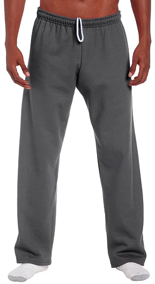 Gildan Men's Heavy Blend Open-Bottom Sweatpants