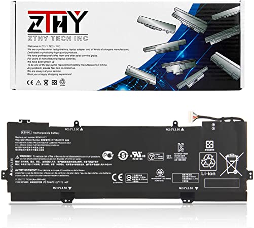 ZTHY 79.2Wh KB06XL Laptop Battery for HP Spectre X360 Convertible 15" 15-BL0XX 15-BL1XX BL012DX BL000NA BL000NL BL001NX BL100NA BL110ND BL101NA BL101NG BL112DX BL131NG BL075NR BL090NZ BL062NR BL152NR