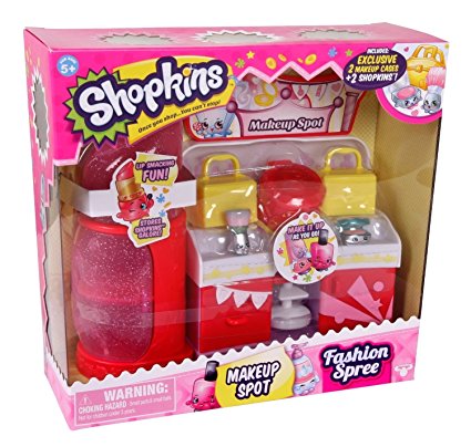 Shopkins Make Up Spot Mid Price Playset