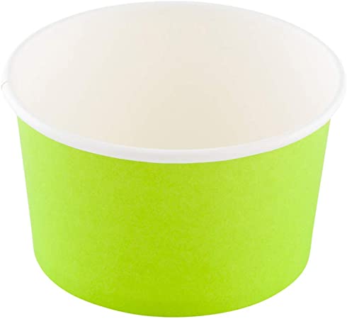 Restaurantware RWA0291EG Hot and Cold to Go Cups, 8 oz, Green