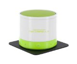 TekNmotion TM-AIRCG Air Capsule Portable Bluetooth Speaker - Retail Packaging - Green