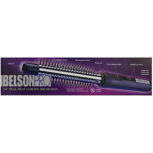 Belson Curlmaster 3/4 Inch Brush Iron
