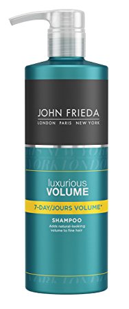 John Frieda Luxurious Volume 7 Day Volume Shampoo 500ml