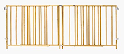 North States Supergate X Wide Swing Wood Gate