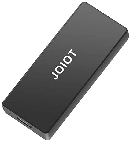 JOIOT 250GB Portable External SSD Hard Drive, USB 3.1 Gen 2 Type C Ultra-Light External SSD - 400MB/S Data Transfer, Mini Portable Solid State Drive for Mac Windows Android Linux(250GB)