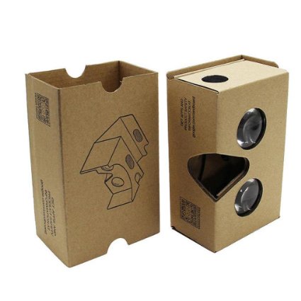 TOOPOOT(TM) 2015 New For Google Cardboard V2 3D Glasses VR Valencia Quality Max Fit 6Inch Phone