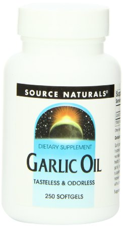 Source Naturals Garlic Oil 500 Mg 250 Softgels