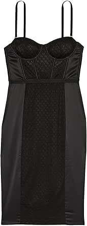 Victoria's Secret VS Archives Monogram Corset Dress, Women's Lingerie (XS-XL)